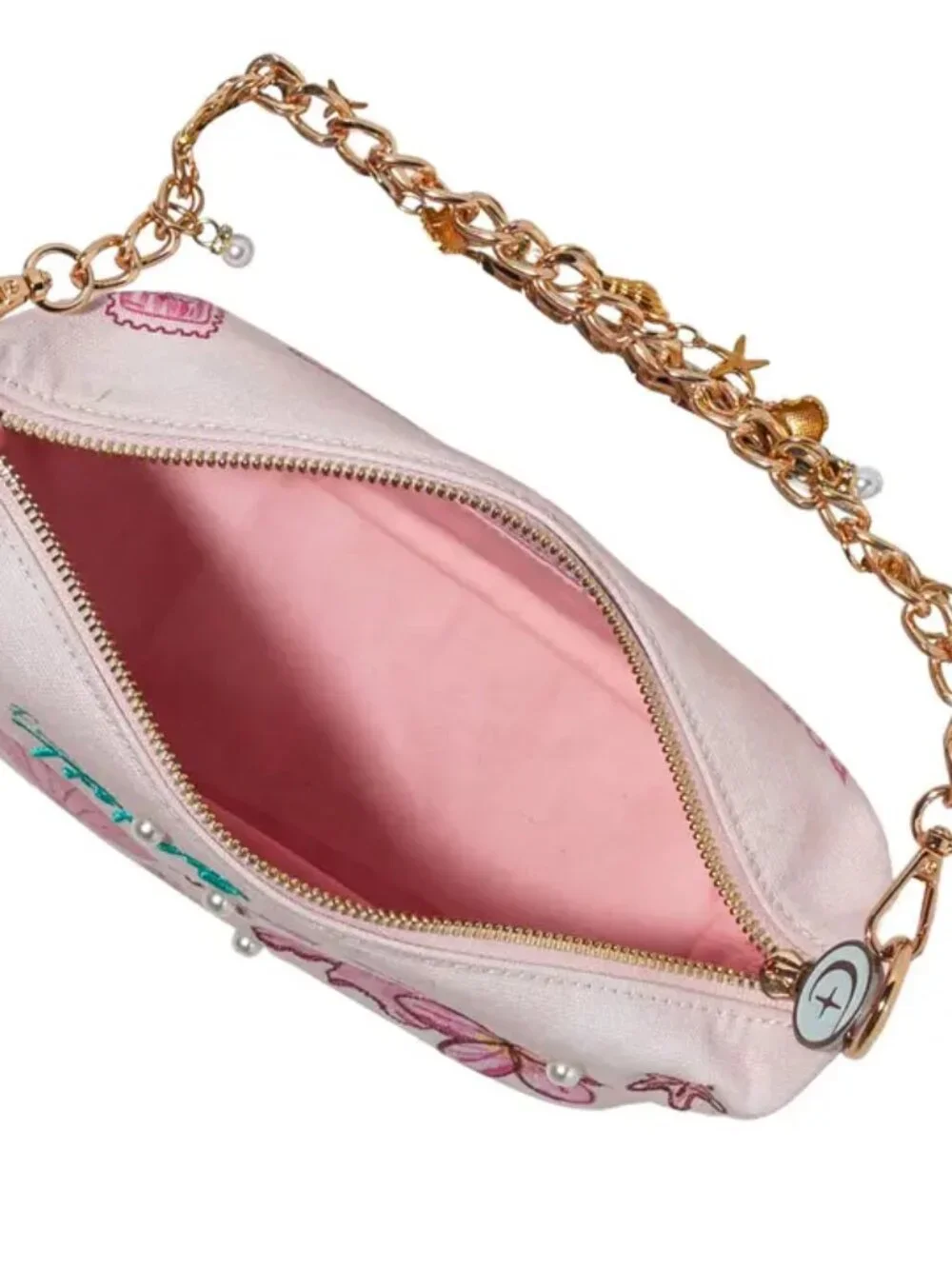 Tropical Charm Beaded Shoulder Bag - Picture 6 of 9